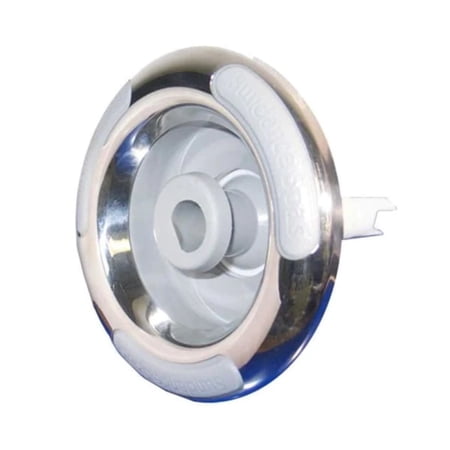 Hot Tub Compatible With Sundance Spas Jet Internal 5 Inches Intelli-Jet II Jet Face with Escutcheon Color White HTCPSD6541-557/6541-557