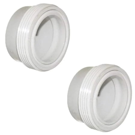 Hot Tub Compatible With Vita Spas HeaterTail Piece 2 2 Pc DIY411088-2