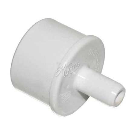 Hot Tub Compatible With Vita Spas Reducer Barb Air 3/8 Inch Barb X 1 Inch Spig. VIT231204