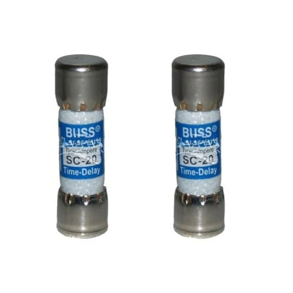 Hot Tub Compatible With Vita Spas SLC20 20 Amp Slo-Blo Fuse 2 Pack VIT452147