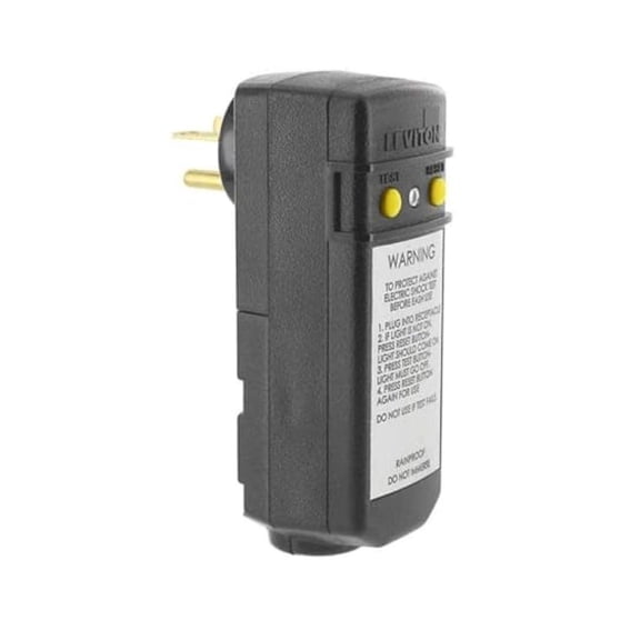 Hot Tub Compatible with GFCI Plug Electrical GFCI 120V, 20 Amp, No Cord DIY16793