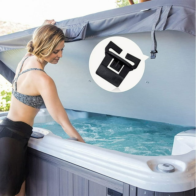 Hot Tub Cover Clip Replacement Repair Kit Hot Tub Cover Clip Lock Kit A