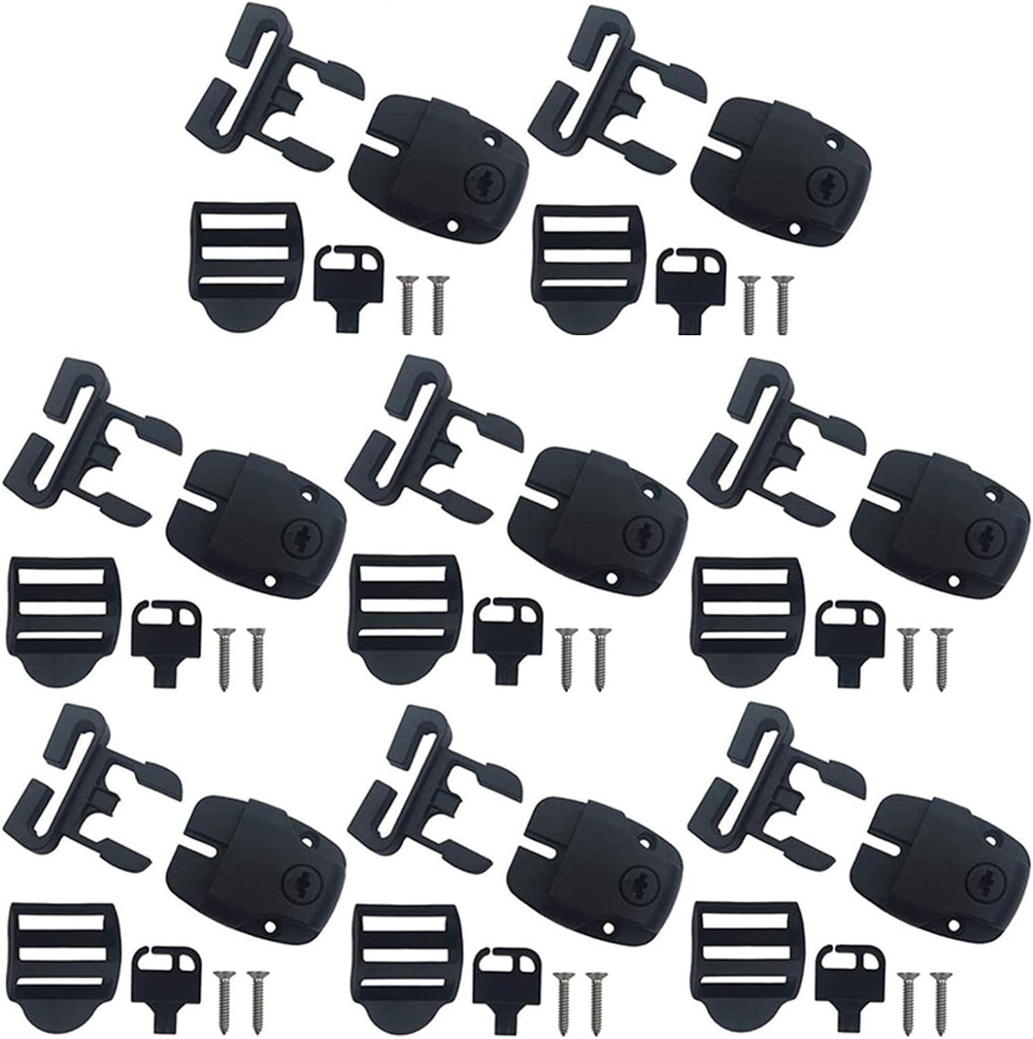 Hot Tub Cover Clips, Hot Tub Cover Repair Set, Wear Resistant Spa Cover