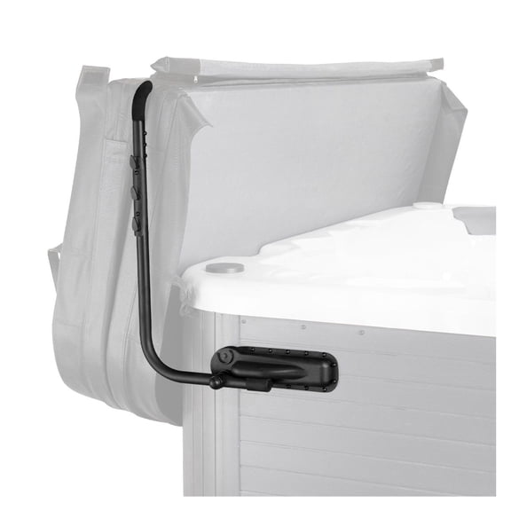 Hot Tub Cover Lift - Spa Cover Lifter Adjustable 31.5-41.3", 69-100.5", Rectangular Spas - Easy Open & Close
