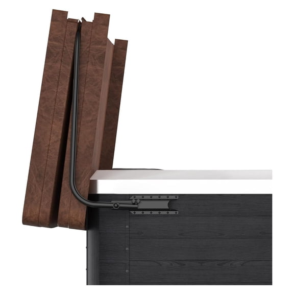 Hot Tub Cover Lift, Universal Spa Cover Lifts Side Mounted Cover Lifter with Adjustable Height Aluminum Reinforced Brackets Spa Cover Lever Lift Fits Most Spas & Hot Tubs