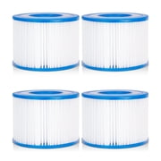 Hot Tub Filter Cartridge Size VI Replacement for 90352E 58323-4PACK