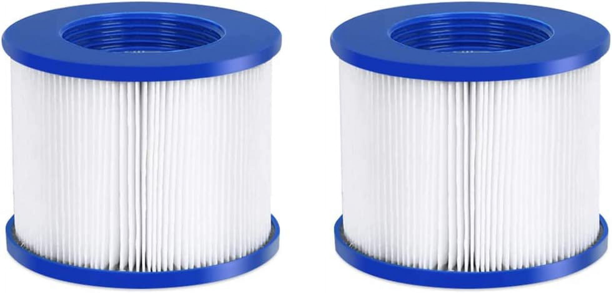 Hot Tub Filter Replacement Cartridges, Fold White Filter Paper for Many