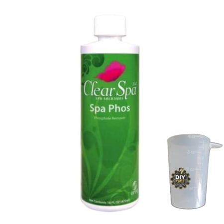 Hot Tub For All Spas Chemical Phos Clear CSLPBPT12