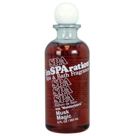 Hot Tub InSPAration Musk Magic 1 Bottle For Hot Tubs and Spas (9 oz) HTCP7324