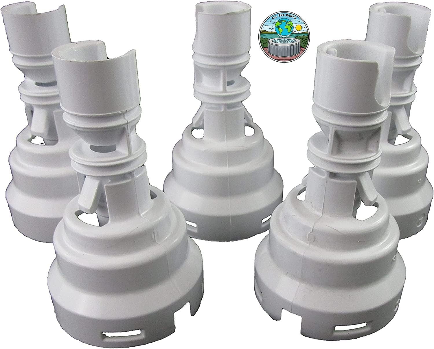 Hot Tub Jet Diffuser Spa Poly Storm 5 Pack Jet Repair Waterway Diffuser ...