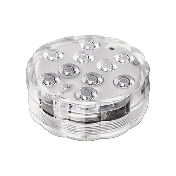 Hot Tub Lights Pack Battery Powered LED Pool Lights With Remote Control And Suction Cup For Parties Spas Aquariums Solar Outdoor Fence Lights Modern Industrial Floor Lamp Star Lights for Bedroom Kids