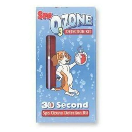 Hot Tub Maintenance  Cleaning 30-Second Pool 1008069S Ozone Detection Kit HTCP2010 / 2010