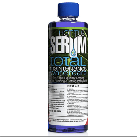 Hot Tub Maintenance Cleaning Serum 16oz HTCP5820