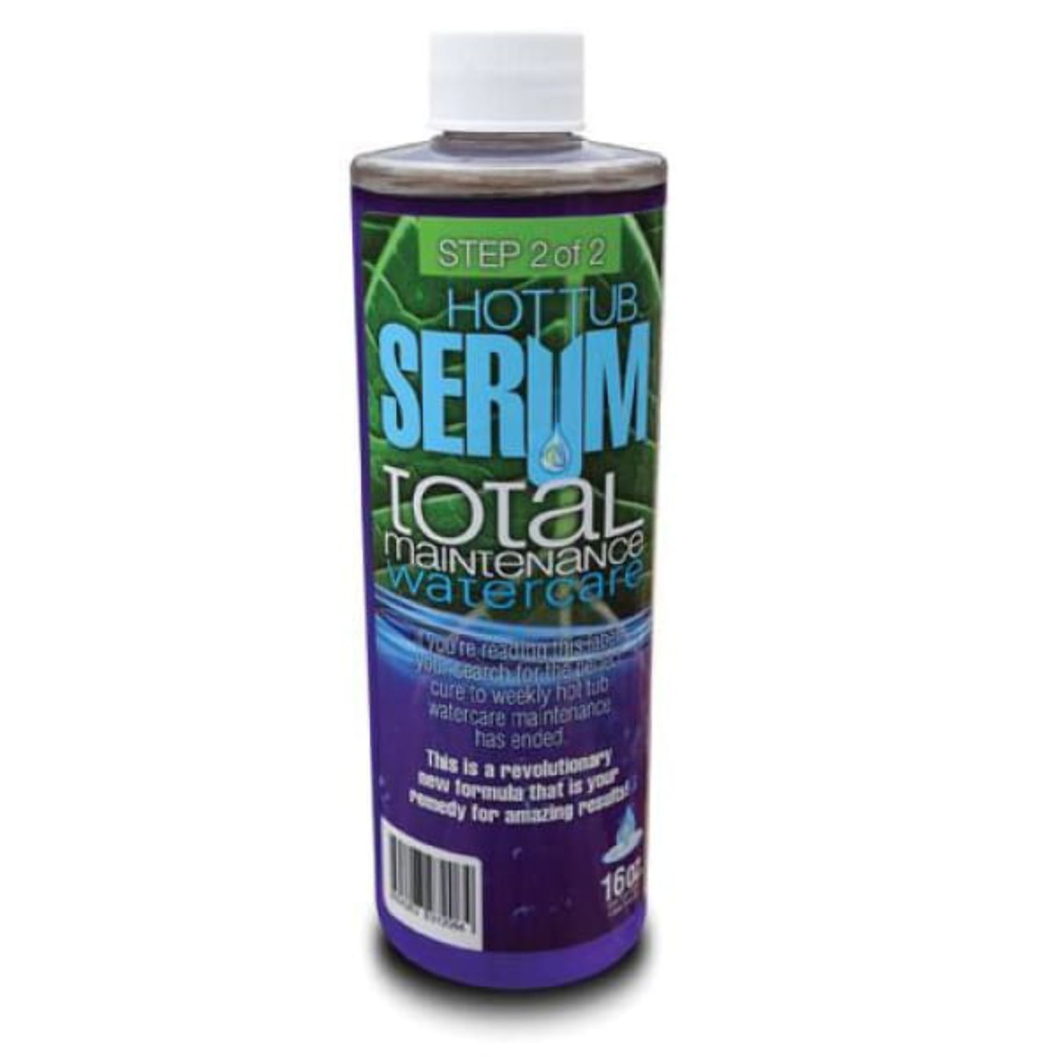 Hot Tub Maintenance Cleaning Serum 16oz HTCP5820