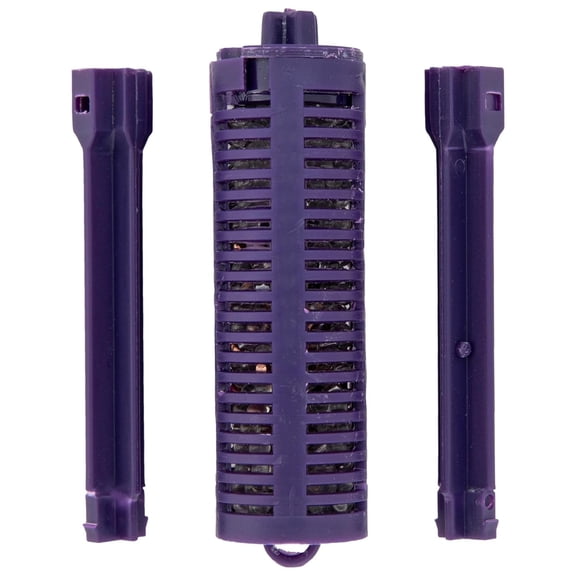 Hot Tub Mineral Cartridge by HTS Turbo with Active Elemental Metals: Silver (Ag), Copper (Cu) and Zinc (Zn) MADE IN THE USA