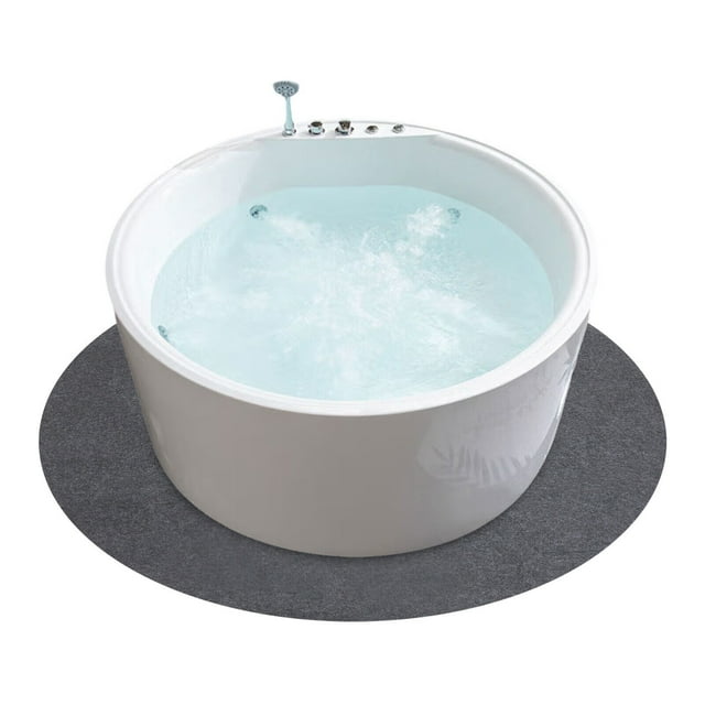 Hot Tub Pad for Inflatable Hot Tub,Extral Large Ground Mat for Outdoor