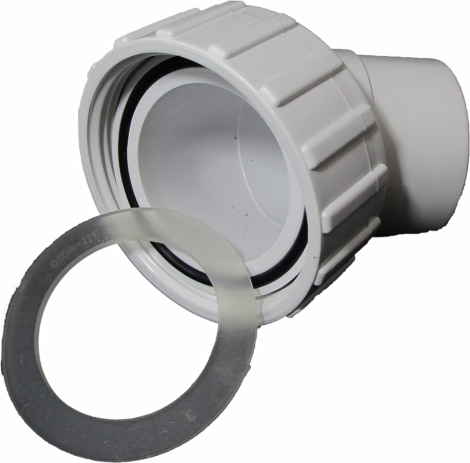 Hot Tub Pump Union 45 Degree Pool Pump Union & Waterway Gasket 45° 2