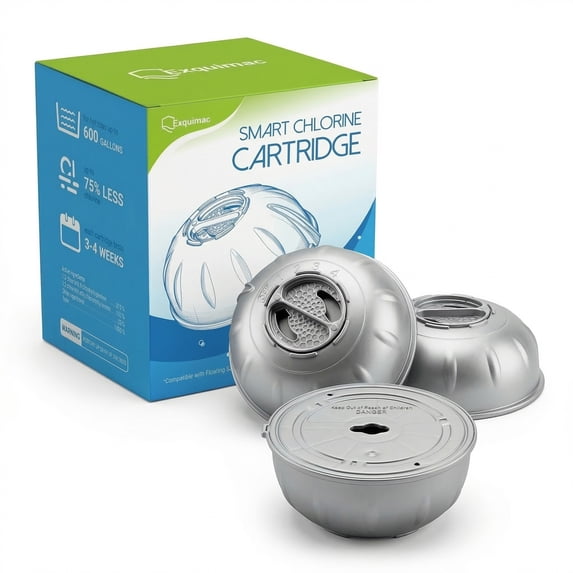 Hot Tub Replacement Cartridge for Spas up to 600 Gallons, Easy-Install ...