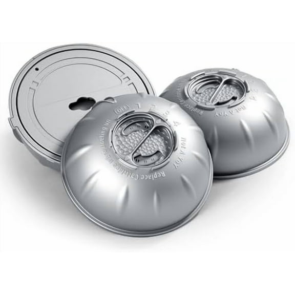 Hot Tub Replacement Cartridge for use with Frog Ease Floating System - Hot Tub Maintance System Supports Less Chlorine Use - 3 Pack$$Garden & Patio