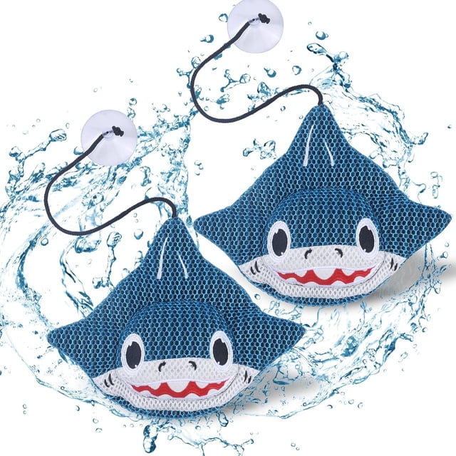 Hot Tub Scum Absorber Scum Flying Fish Floating Hot Tub Cleaner 2 Pack