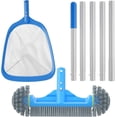 thumbnail image 1 of Hot Tub Skimmer Spa Net with 12'' Aluminum Pole Ultra Fine Mesh Net Handy Leaf Skimmer for Small Above Ground Pools Pick Up Fine Debris Lightweight Net, 1 of 10