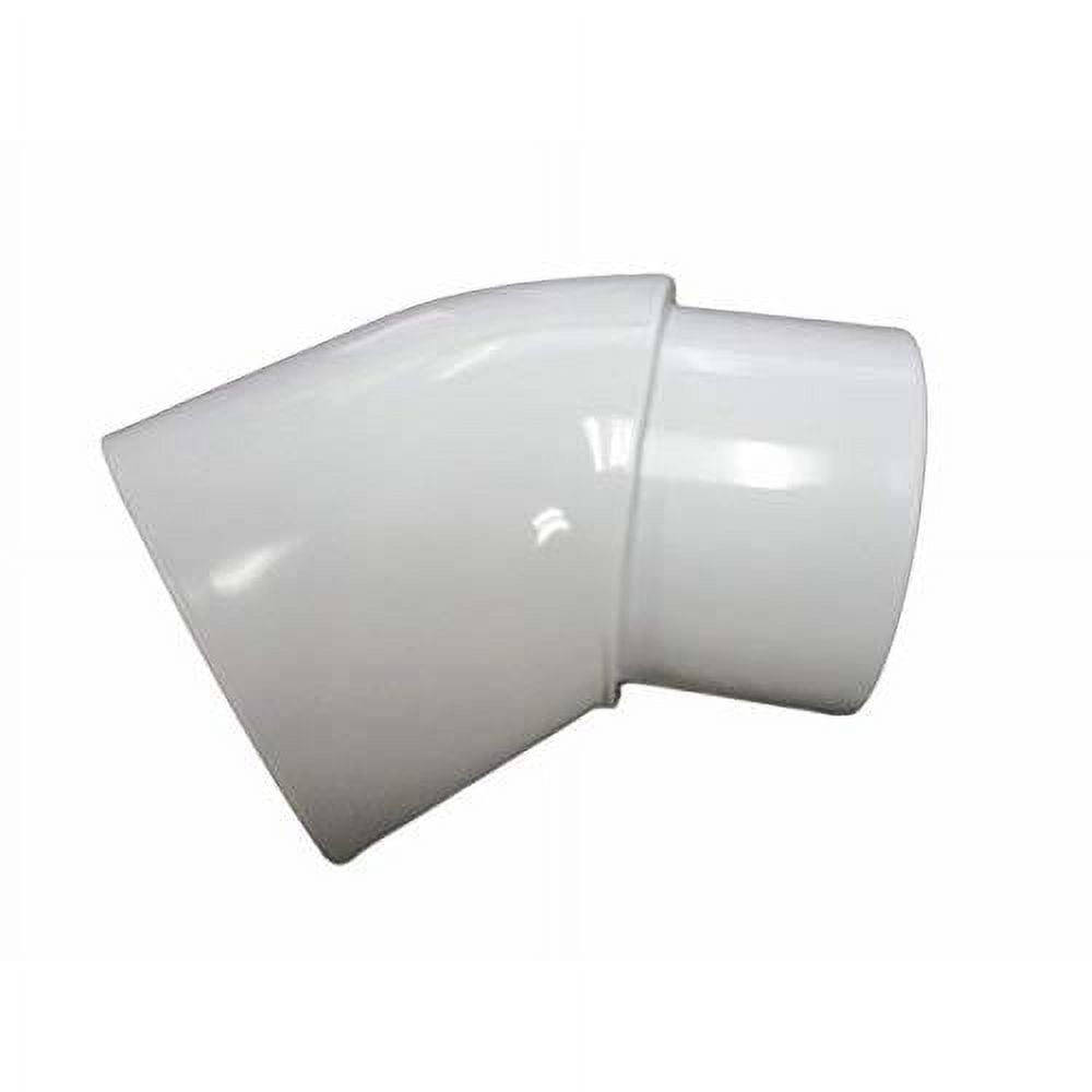 Hot Tub Spa 45° 2" Street X 2" Slip Plumbing PVC Fitting How To Video