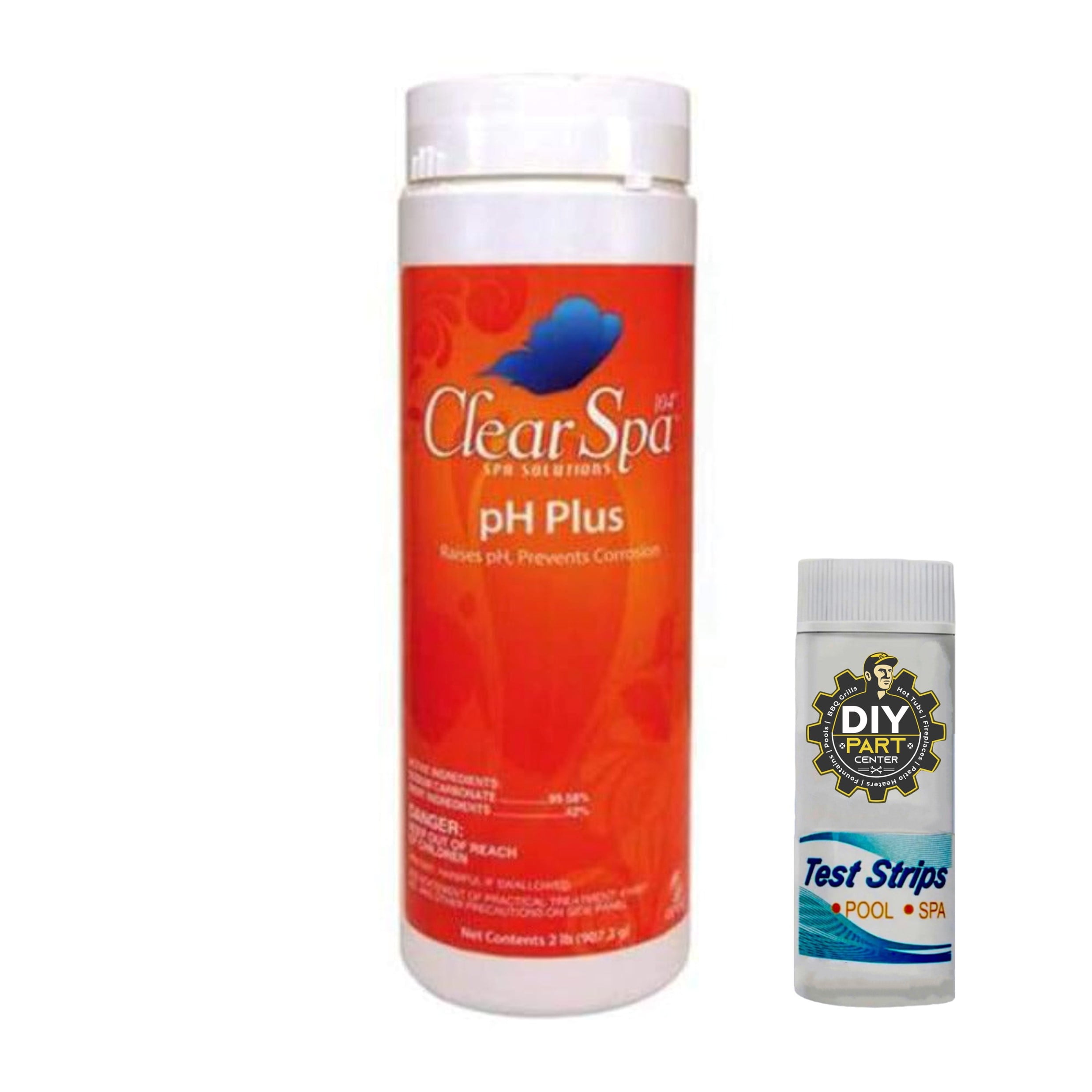 Hot Tub Spa Chemical pH Plus Clear Spa Solutions CSSA002