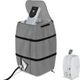 thumbnail image 1 of Hot Tub Spa Heater Pump Cover with Zipper, All-Weather Waterproof Protection for Inflatable Spas, 1 Count, 1 of 3