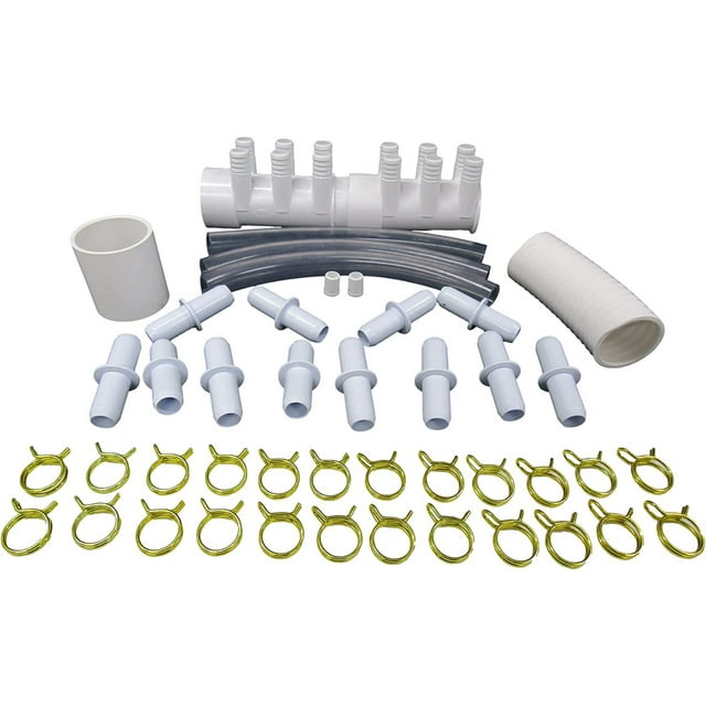 Hot Tub Spa Part 12 3/4" Outlet with Coupler Kit Video How to