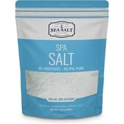 Sea Salt Superstore 5 lb Bag of Crushed Sea Salt for 500 Gallons Pools and Hot Tubs Gluten-Free