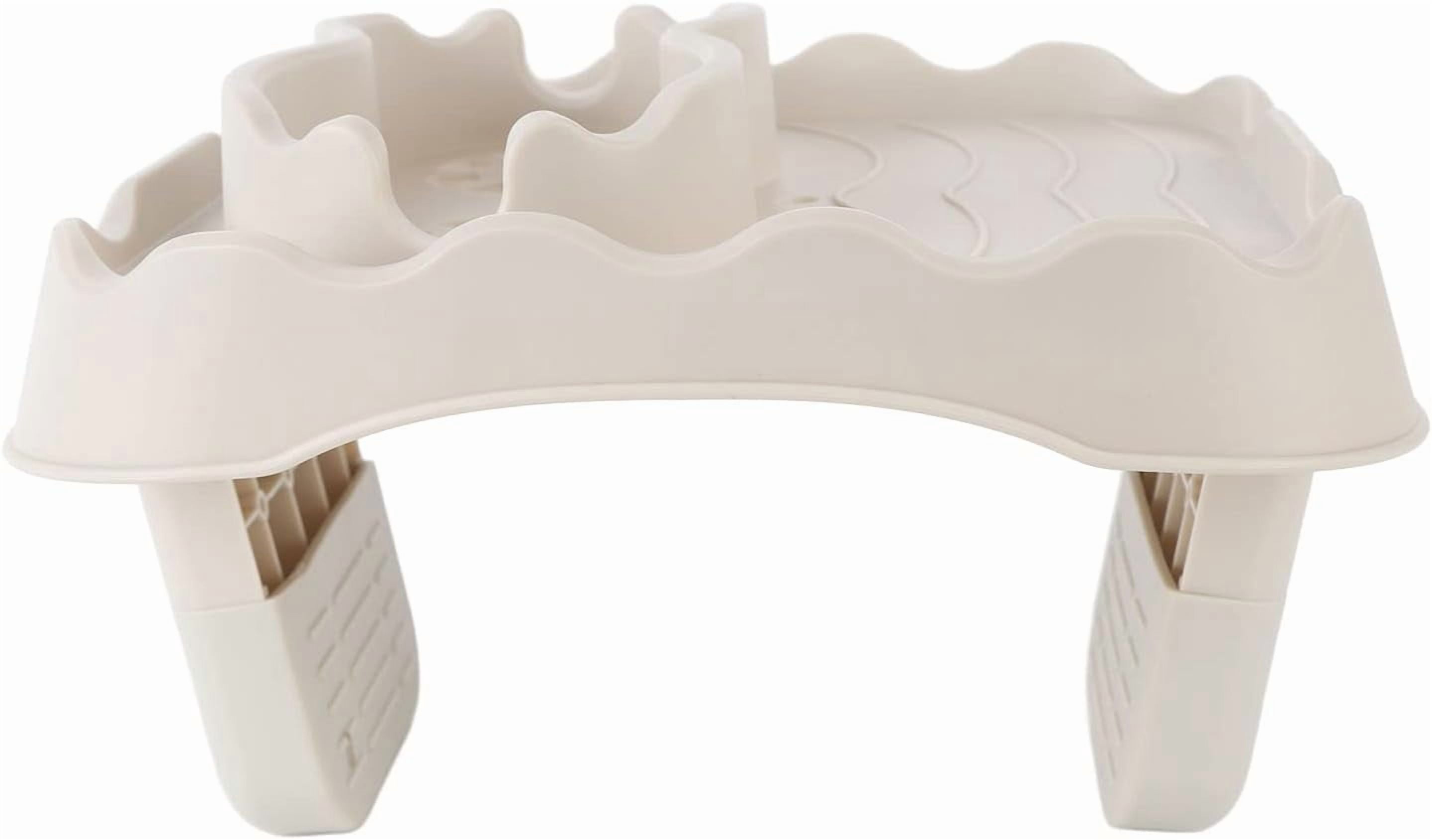 Pool Coctails Hot Tub Table Tray, Inflatable Spa Drink Holder Snacks Tray Nonslip ...