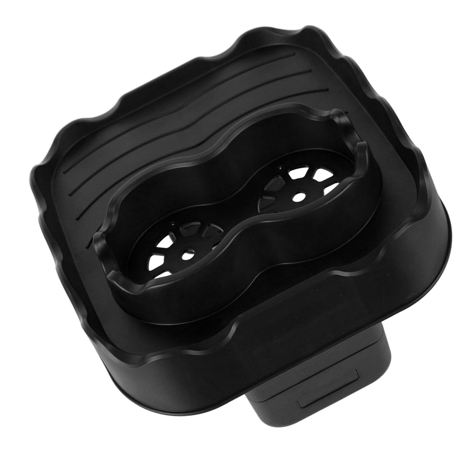 Hot Tub Table Tray, Hot Tub Side Table With Nonslip Drink Cup Holder