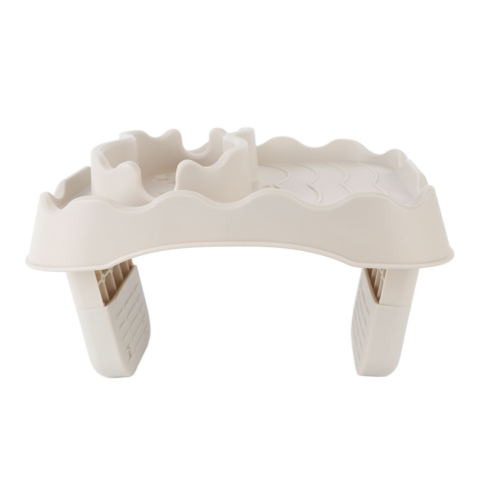 Hot Tub Table Tray With Drain Holes Anti Slip Hot Tub Side Table For