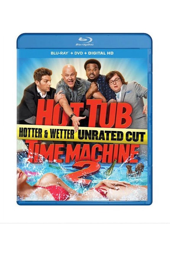 Pre-Owned Hot Tub Time Machine 2 (Blu-ray + DVD)