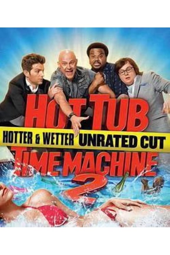 Hot Tub Time Machine 2 (Blu-ray)