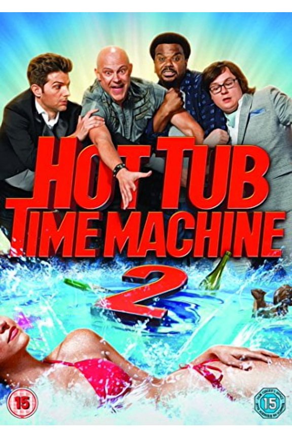 Hot Tub Time Machine 2 by Steve Pink, DVD, Comedy