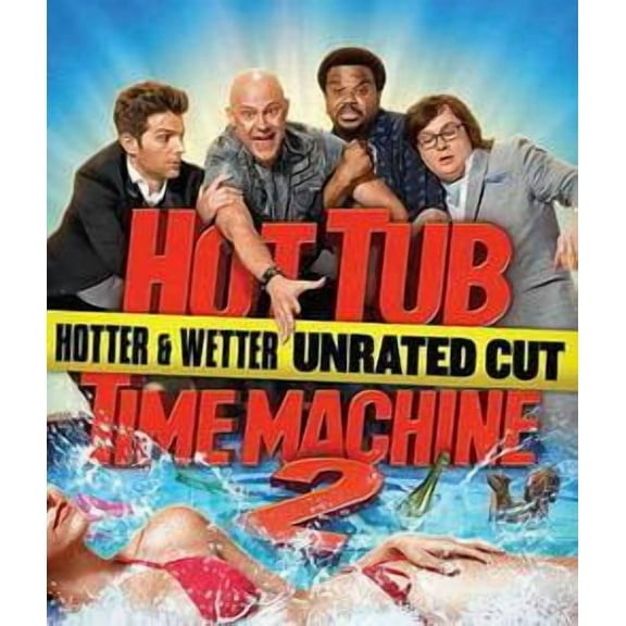 Hot Tub Time Machine 2