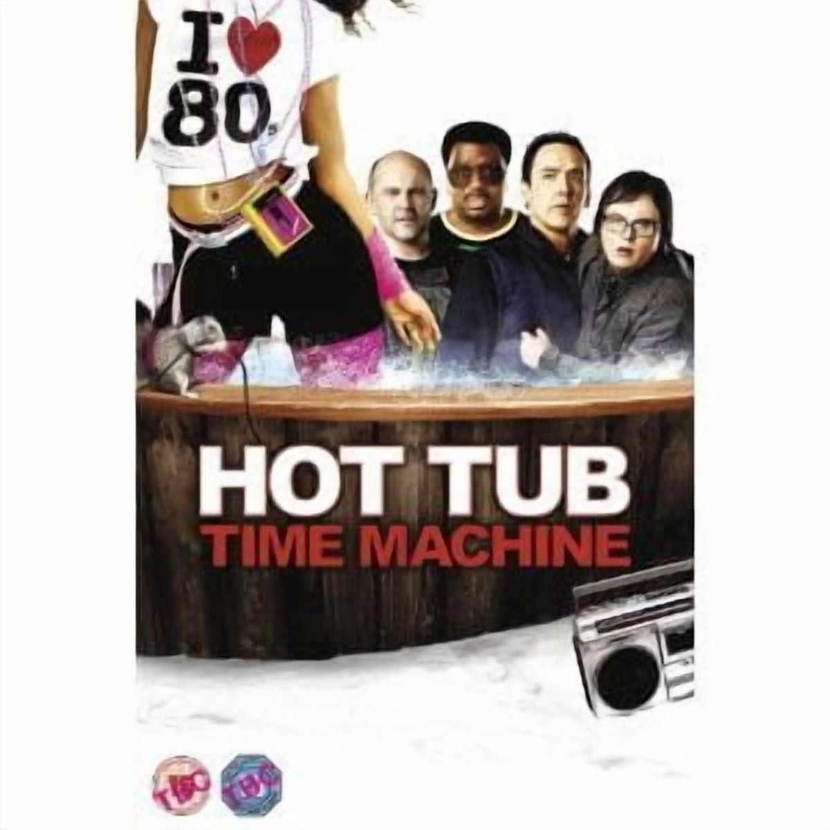Hot Tub Time Machine [DVD] - Walmart.com