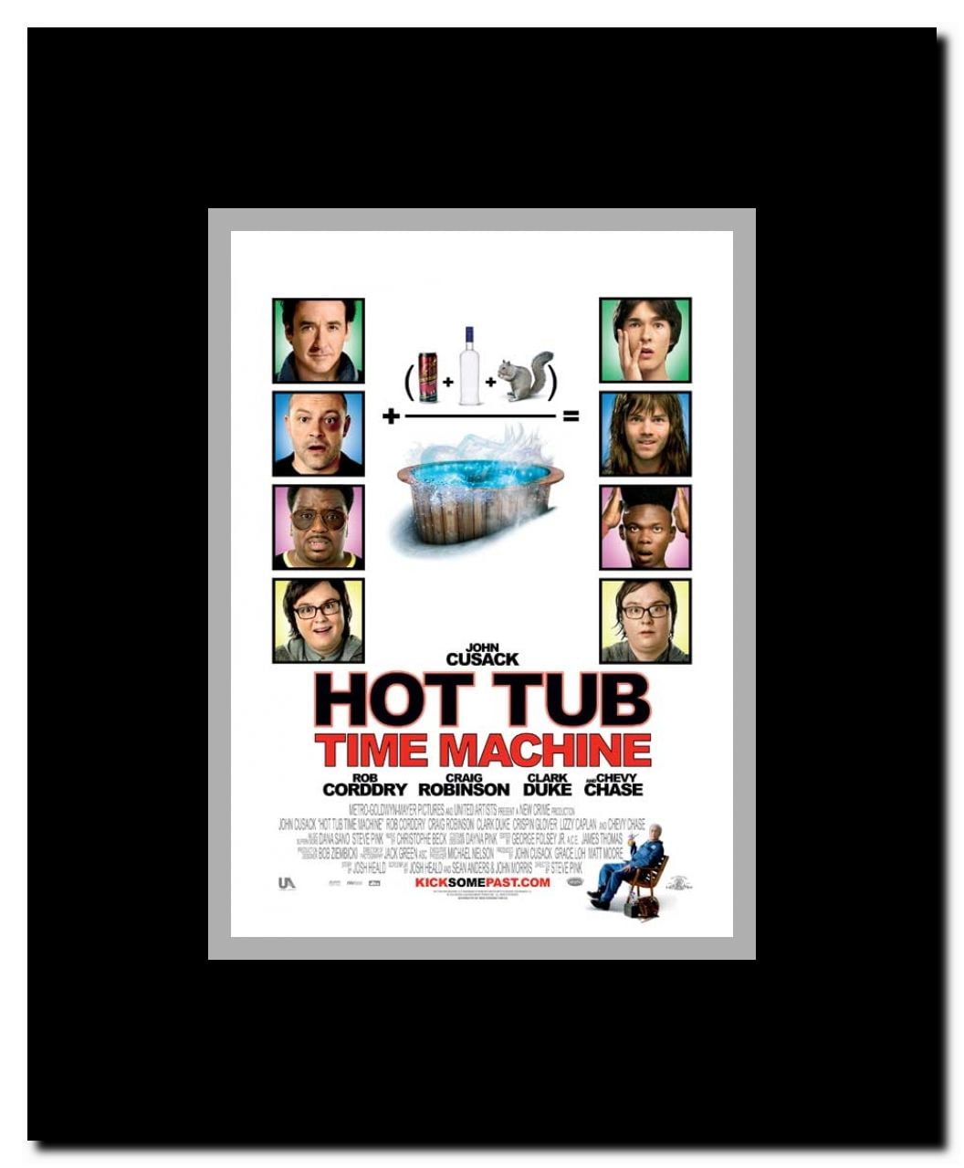 Hot Tub Time Machine Framed Movie Poster