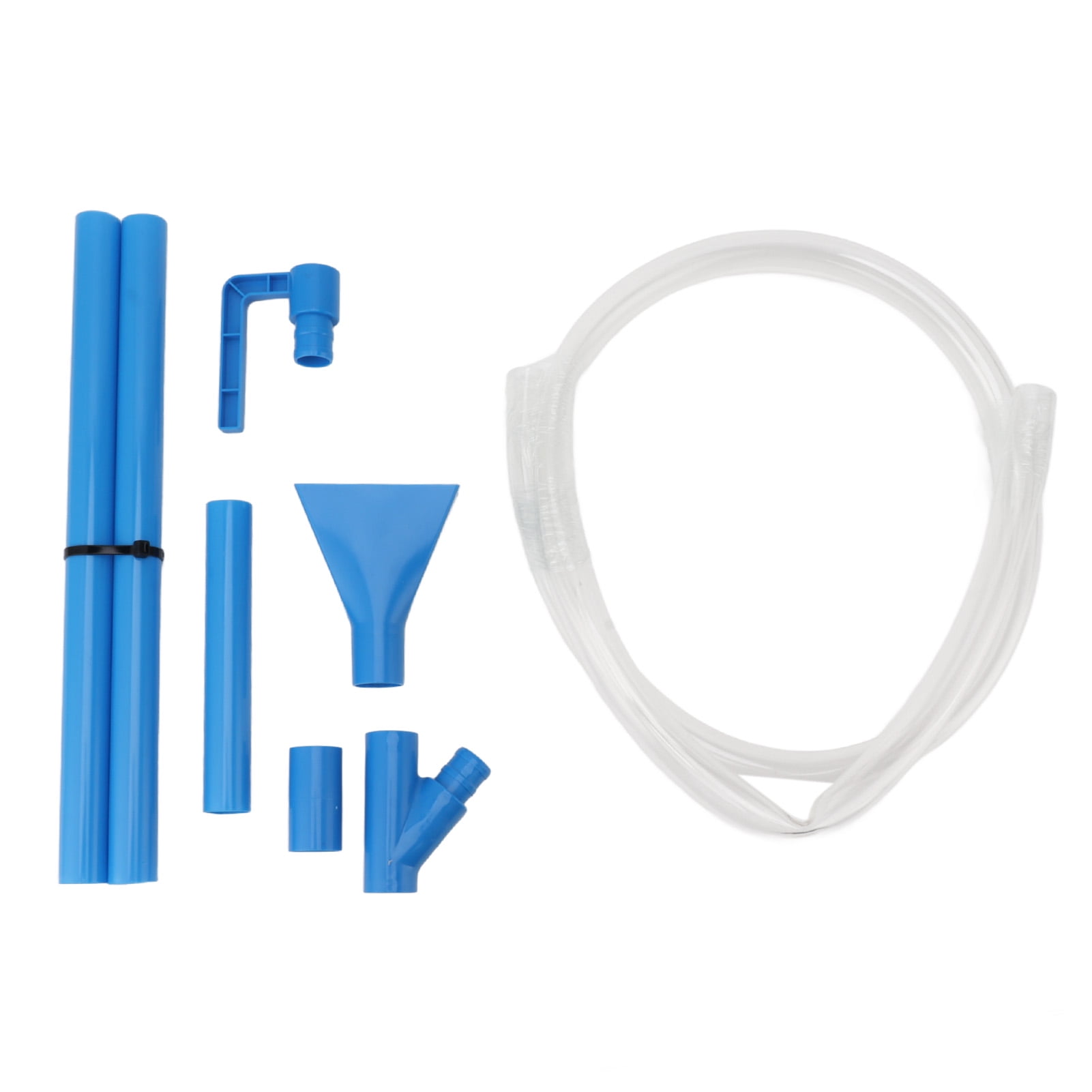 Hot Tub Vacuum Manual Disassembled Cordless Spa Cleaner for Dirt Grass