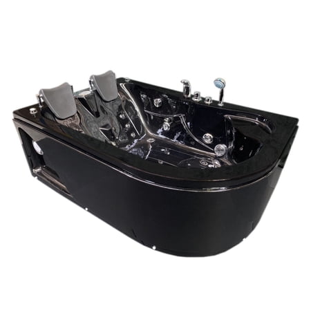 Hot Tub black 66.5? x 45? with Heater – Black Havana