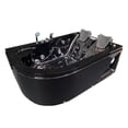 thumbnail image 1 of Hot Tub black 66.5″ x 45″ with Heater – Black Varadero, 1 of 6