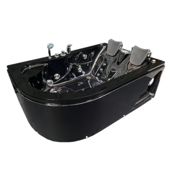 Hot Tub black 66.5 x 45 with Heater Black Varadero