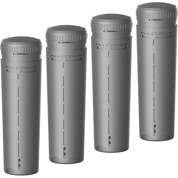 Hot Tub in-Line Replacement Cartridge Compatible with Frog @Ease in-Line Mineral Cartridge System for Marquis, Artesian, Caldera, and Hot Springs Spas up to 600 gallons CYA Free, Pack of 4