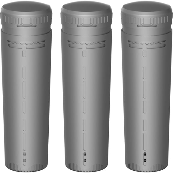 Hot Tub in-Line Replacement Cartridge Compatible with Frog @Ease in-Line SmartChlor Mineral Cartridge System for Marquis, Artesian, Caldera, and Hot Springs Spas up to 600 gallons CYA Free 3 Packs