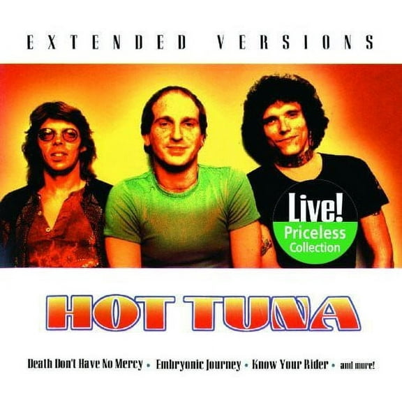 Hot Tuna - Extended Versions - Music & Performance - CD