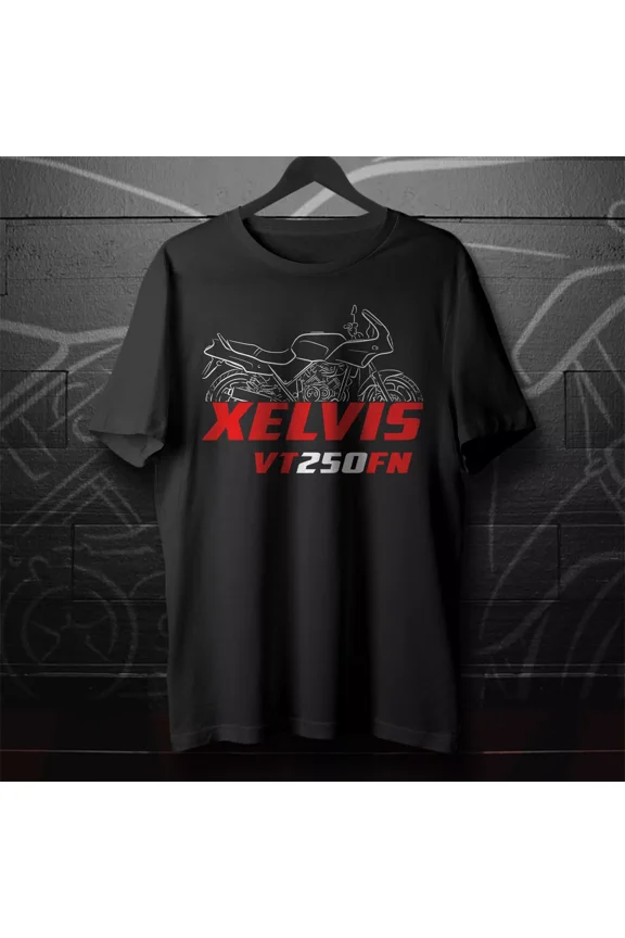Hot VT250 FN Xelvis 1992-1997 - Motorcycle T-Shirt for Riders