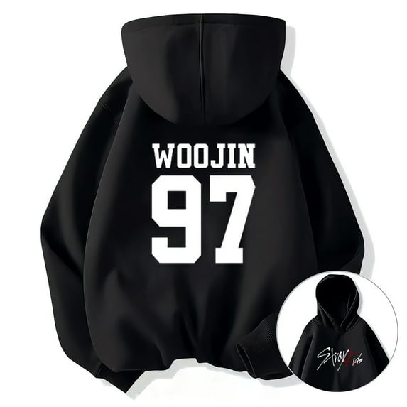 Hot Vintage Graphics print Stray Kids Hoodie Women Men Casual hip hop streetwear Long sleeve Fleece pullover Unisex sweatshirts