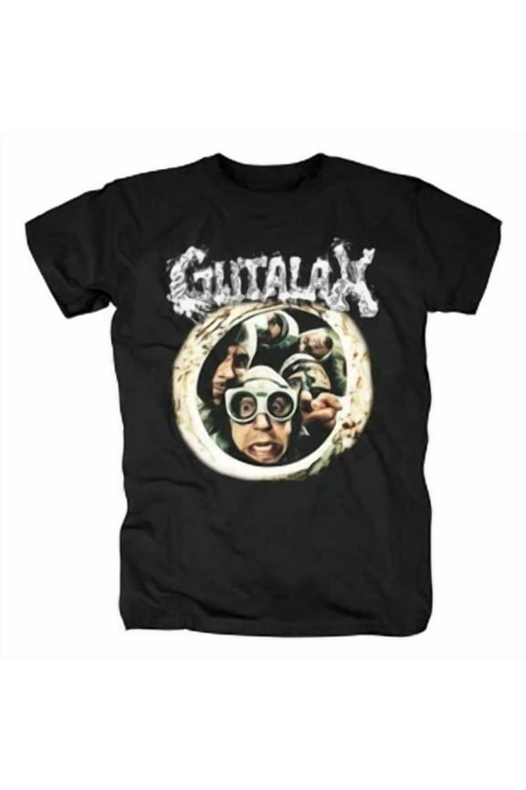 Hot Vintage Gutalax Band Black All Size Shirt Unisex Gift Funny