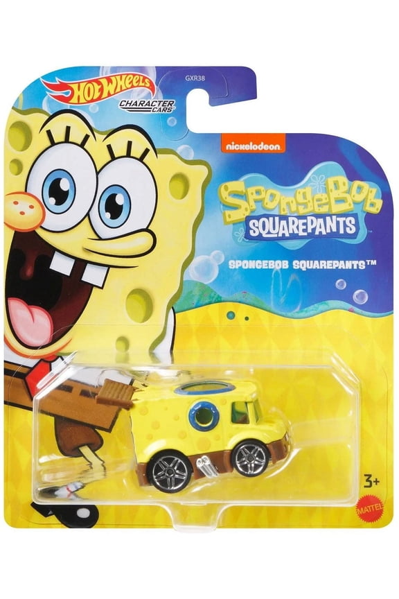 Nickelodeon SpongeBob Squarepants Character Cars